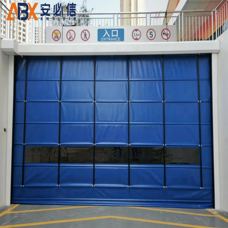 威海市软帘堆积门